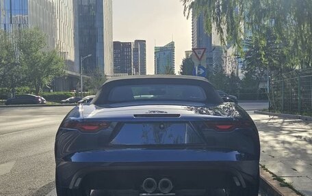 Jaguar F-Type I рестайлинг 2, 2020 год, 4 900 000 рублей, 5 фотография