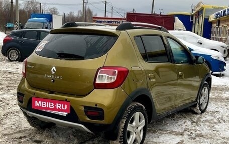 Renault Sandero II рестайлинг, 2017 год, 700 000 рублей, 4 фотография