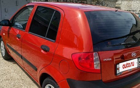 Hyundai Getz I рестайлинг, 2007 год, 420 000 рублей, 2 фотография
