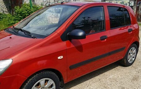 Hyundai Getz I рестайлинг, 2007 год, 420 000 рублей, 4 фотография