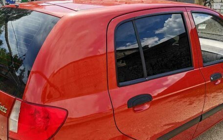 Hyundai Getz I рестайлинг, 2007 год, 420 000 рублей, 7 фотография
