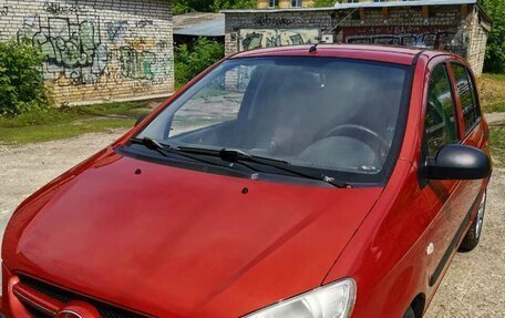 Hyundai Getz I рестайлинг, 2007 год, 420 000 рублей, 5 фотография