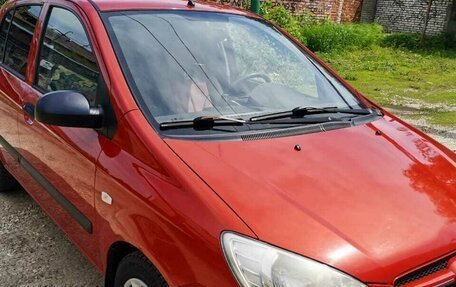 Hyundai Getz I рестайлинг, 2007 год, 420 000 рублей, 10 фотография