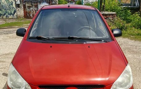 Hyundai Getz I рестайлинг, 2007 год, 420 000 рублей, 9 фотография