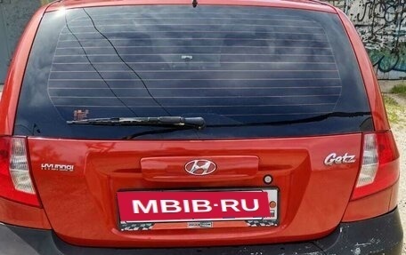 Hyundai Getz I рестайлинг, 2007 год, 420 000 рублей, 8 фотография
