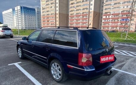 Volkswagen Passat B5+ рестайлинг, 2002 год, 430 000 рублей, 3 фотография