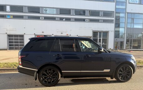 Land Rover Range Rover IV рестайлинг, 2017 год, 4 990 000 рублей, 2 фотография