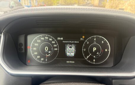 Land Rover Range Rover IV рестайлинг, 2017 год, 4 990 000 рублей, 13 фотография