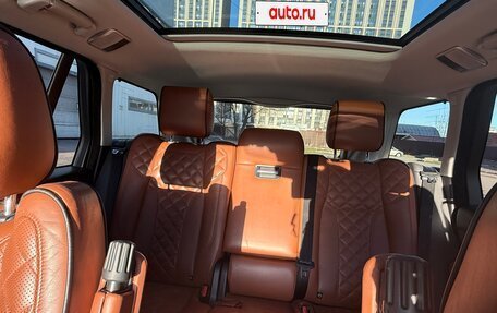 Land Rover Range Rover IV рестайлинг, 2017 год, 4 990 000 рублей, 9 фотография
