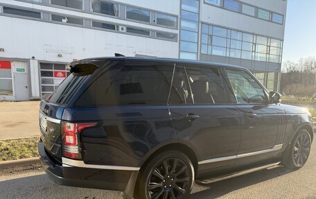 Land Rover Range Rover IV рестайлинг, 2017 год, 4 990 000 рублей, 10 фотография