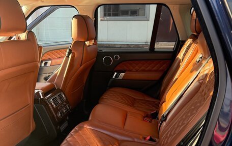 Land Rover Range Rover IV рестайлинг, 2017 год, 4 990 000 рублей, 12 фотография