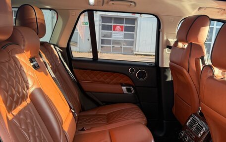 Land Rover Range Rover IV рестайлинг, 2017 год, 4 990 000 рублей, 4 фотография