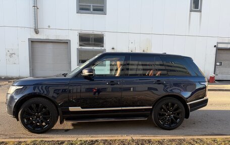 Land Rover Range Rover IV рестайлинг, 2017 год, 4 990 000 рублей, 7 фотография