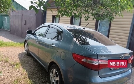KIA Rio III рестайлинг, 2012 год, 700 000 рублей, 3 фотография