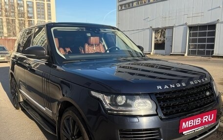 Land Rover Range Rover IV рестайлинг, 2017 год, 4 990 000 рублей, 6 фотография