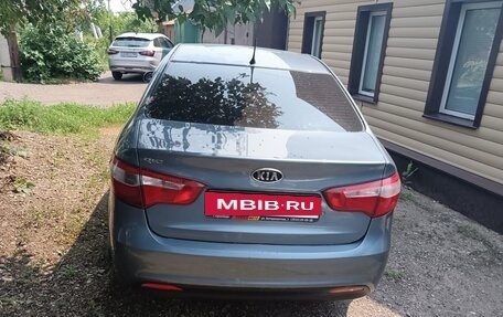 KIA Rio III рестайлинг, 2012 год, 700 000 рублей, 2 фотография