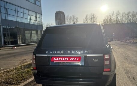 Land Rover Range Rover IV рестайлинг, 2017 год, 4 990 000 рублей, 11 фотография