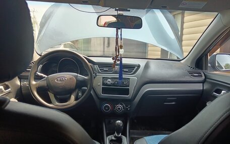 KIA Rio III рестайлинг, 2012 год, 700 000 рублей, 9 фотография