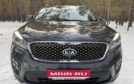 KIA Sorento III Prime рестайлинг, 2016 год, 2 950 000 рублей, 3 фотография