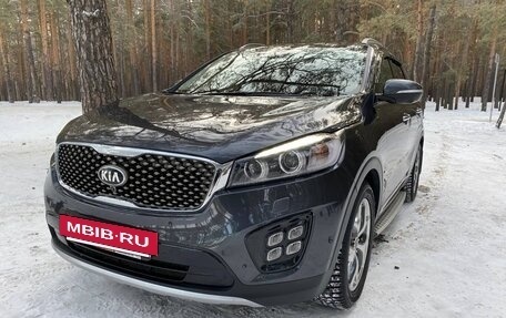 KIA Sorento III Prime рестайлинг, 2016 год, 2 950 000 рублей, 2 фотография