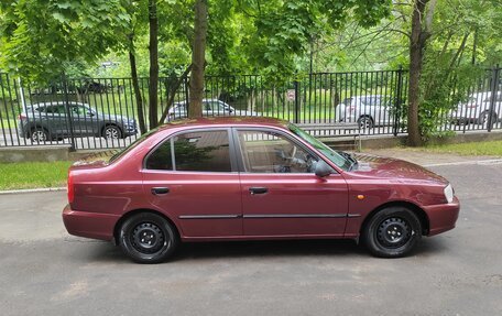 Hyundai Accent II, 2008 год, 500 000 рублей, 3 фотография