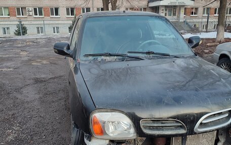 Nissan Micra II, 2001 год, 99 000 рублей, 5 фотография