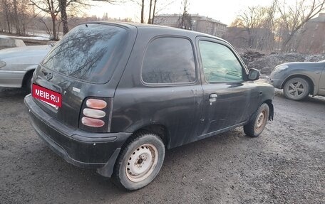 Nissan Micra II, 2001 год, 99 000 рублей, 7 фотография