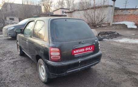 Nissan Micra II, 2001 год, 99 000 рублей, 8 фотография