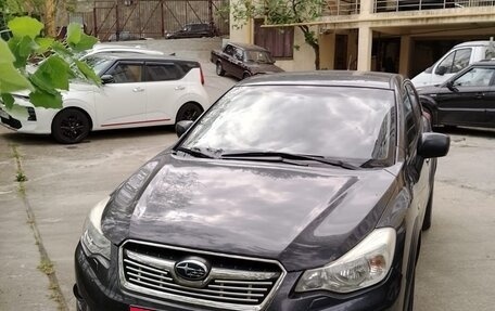 Subaru XV I рестайлинг, 2012 год, 1 120 000 рублей, 1 фотография
