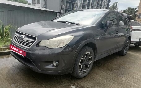 Subaru XV I рестайлинг, 2012 год, 1 120 000 рублей, 2 фотография
