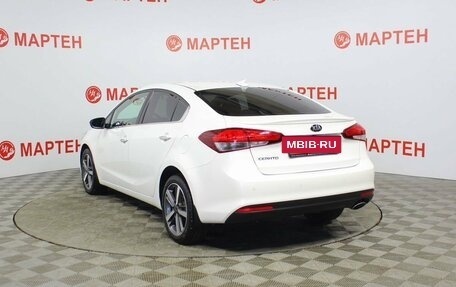 KIA Cerato III, 2018 год, 1 490 000 рублей, 7 фотография