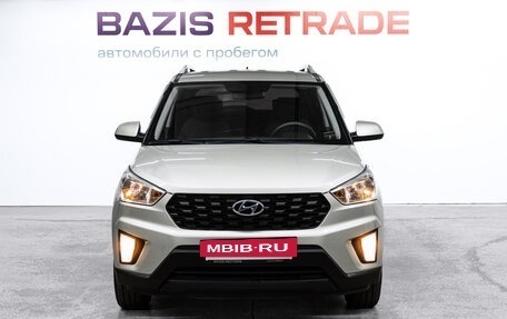 Hyundai Creta I рестайлинг, 2020 год, 1 877 000 рублей, 3 фотография