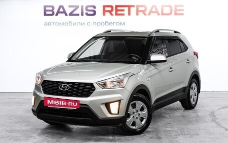 Hyundai Creta I рестайлинг, 2020 год, 1 877 000 рублей, 2 фотография