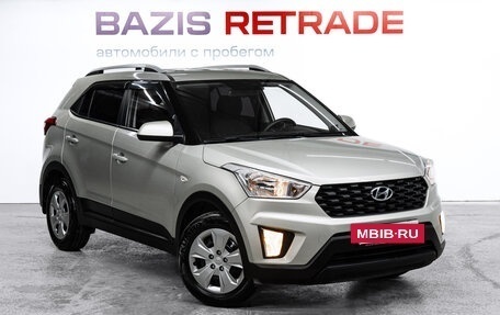 Hyundai Creta I рестайлинг, 2020 год, 1 877 000 рублей, 4 фотография