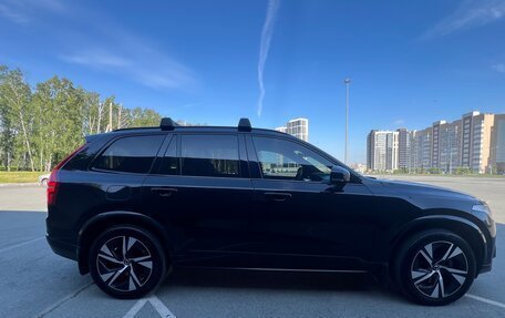 Volvo XC90 II рестайлинг, 2021 год, 6 000 000 рублей, 10 фотография