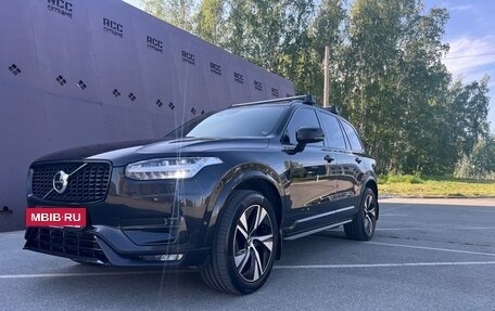 Volvo XC90 II рестайлинг, 2021 год, 6 000 000 рублей, 2 фотография
