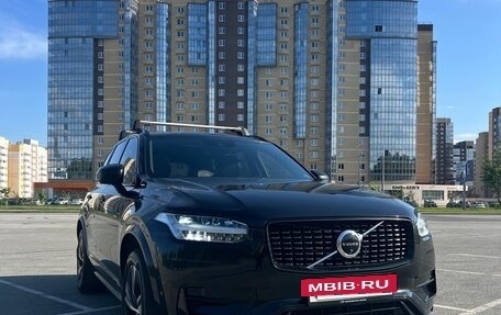 Volvo XC90 II рестайлинг, 2021 год, 6 000 000 рублей, 11 фотография