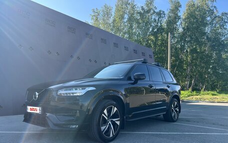 Volvo XC90 II рестайлинг, 2021 год, 6 000 000 рублей, 16 фотография