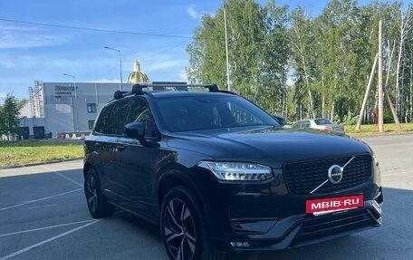 Volvo XC90 II рестайлинг, 2021 год, 6 000 000 рублей, 17 фотография