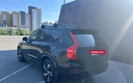 Volvo XC90 II рестайлинг, 2021 год, 6 000 000 рублей, 21 фотография