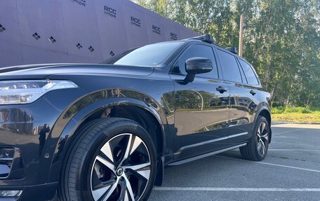 Volvo XC90 II рестайлинг, 2021 год, 6 000 000 рублей, 29 фотография