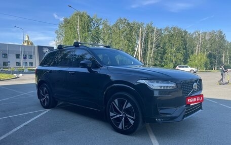 Volvo XC90 II рестайлинг, 2021 год, 6 000 000 рублей, 24 фотография