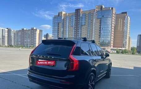 Volvo XC90 II рестайлинг, 2021 год, 6 000 000 рублей, 19 фотография