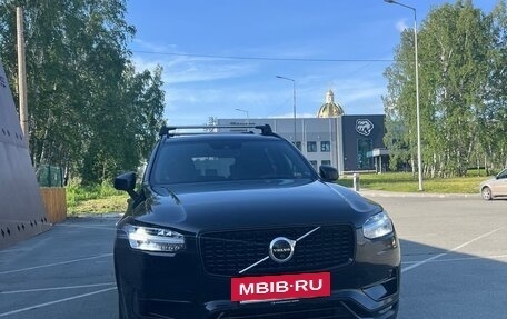Volvo XC90 II рестайлинг, 2021 год, 6 000 000 рублей, 25 фотография