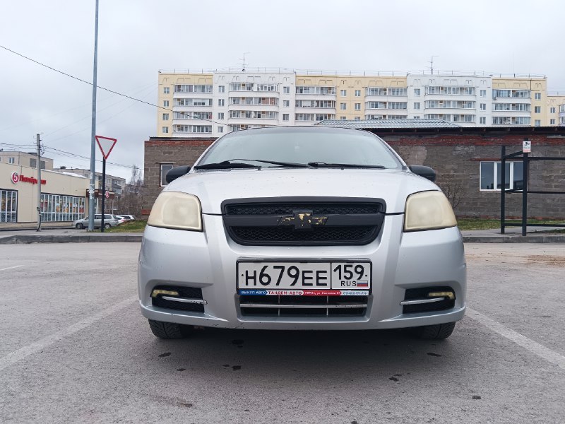 Chevrolet Aveo T250 рестайлинг, 2009 год, 310 000 рублей, 2 фотография