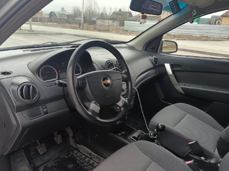 Chevrolet Aveo T250 рестайлинг, 2009 год, 310 000 рублей, 9 фотография