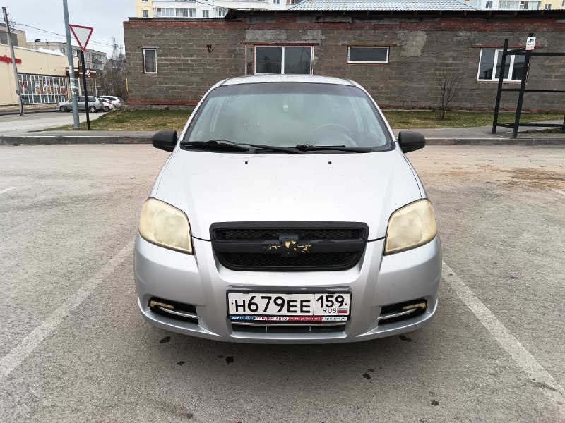 Chevrolet Aveo T250 рестайлинг, 2009 год, 310 000 рублей, 3 фотография