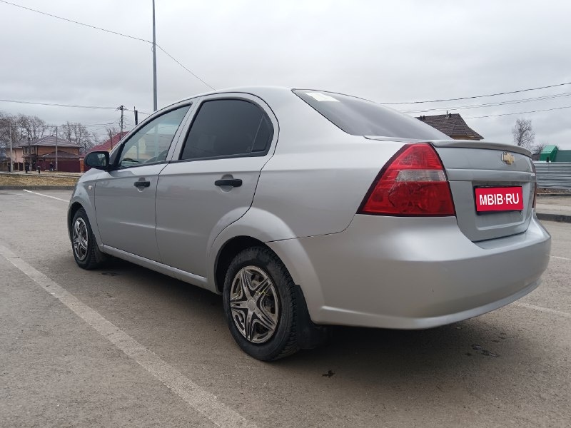 Chevrolet Aveo T250 рестайлинг, 2009 год, 310 000 рублей, 11 фотография