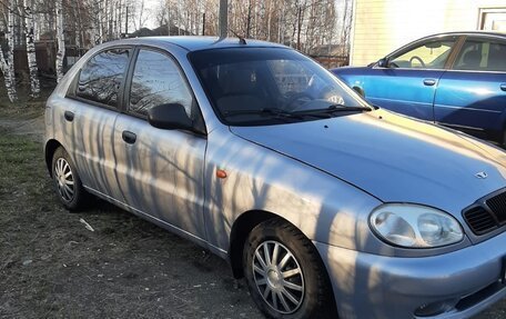 ЗАЗ Sens, 2009 год, 170 000 рублей, 3 фотография