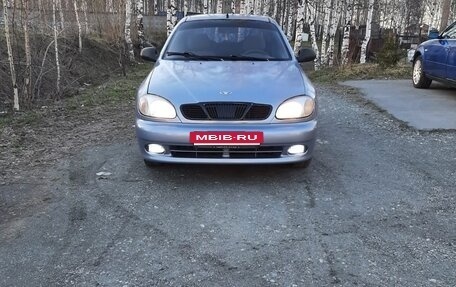 ЗАЗ Sens, 2009 год, 170 000 рублей, 11 фотография